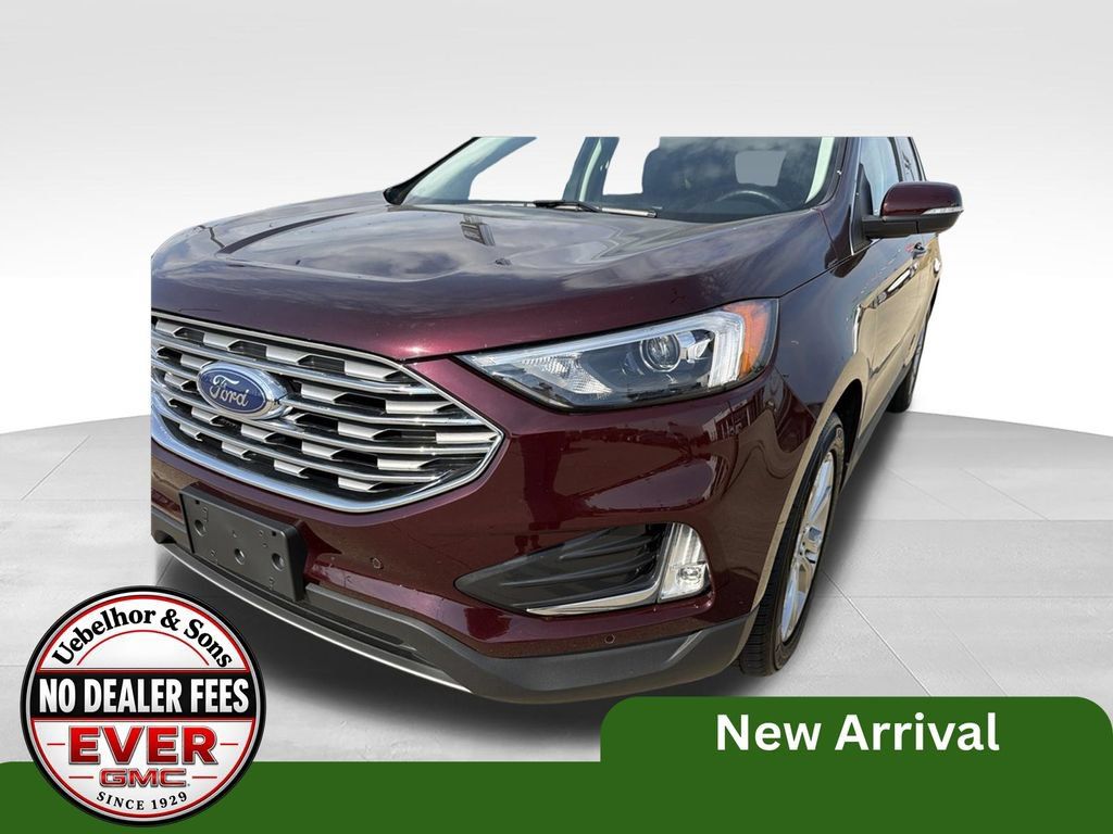 Used 2024 Ford Edge Titanium AWD/4WD image 13