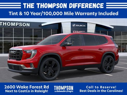 New 2026 GMC Acadia Elevation w/ Black Edition FWD image 2