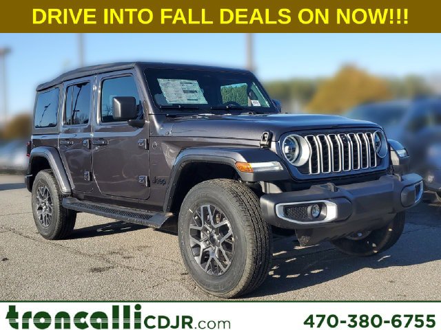 New 2026 Jeep Wrangler Unlimited Sahara AWD/4WD 360° Tour