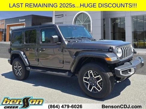New 2025 Jeep Wrangler Sahara w/ Technology Group AWD/4WD image 1
