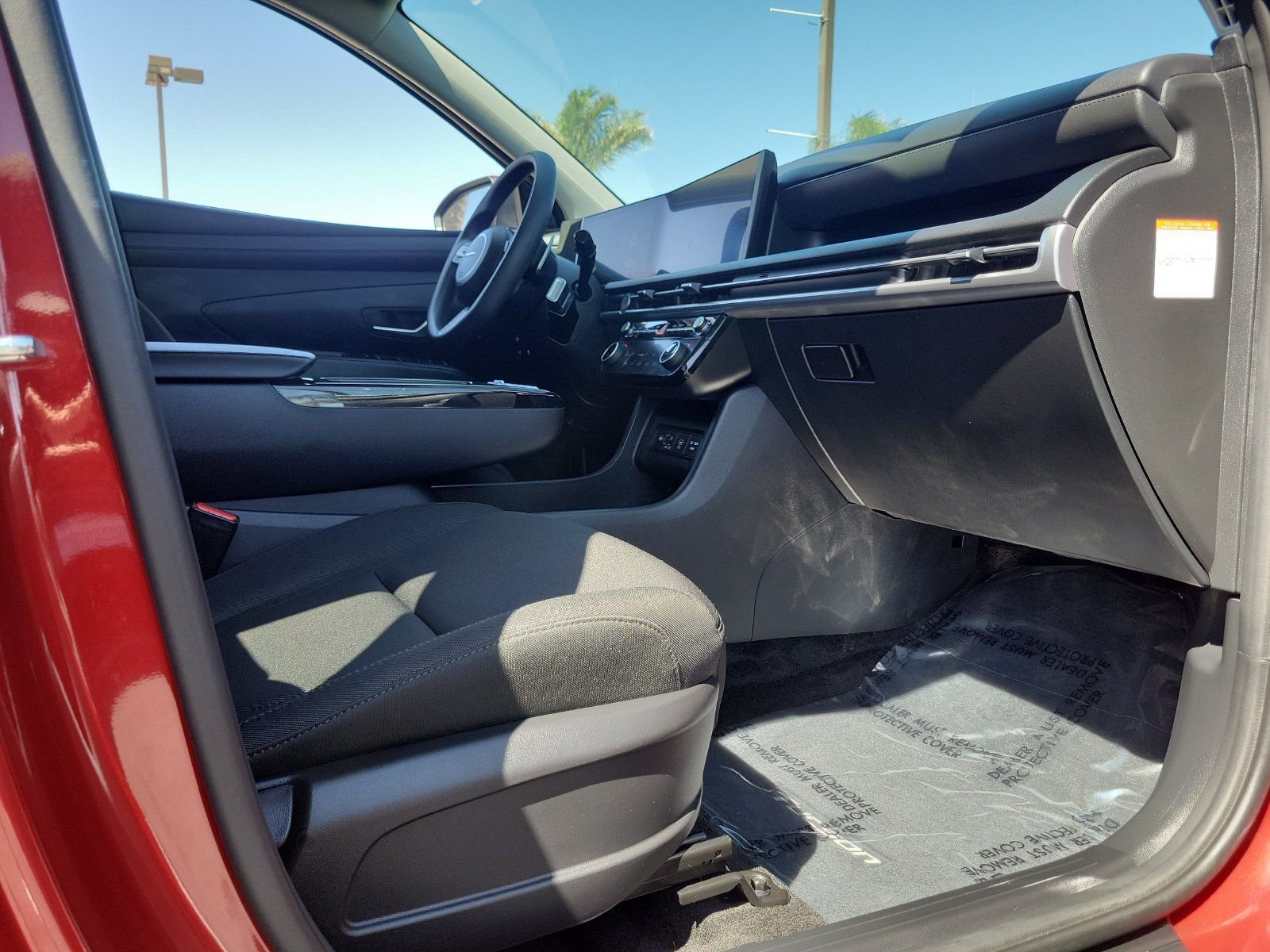 Certified 2025 Hyundai Tucson Blue AWD/4WD image 21