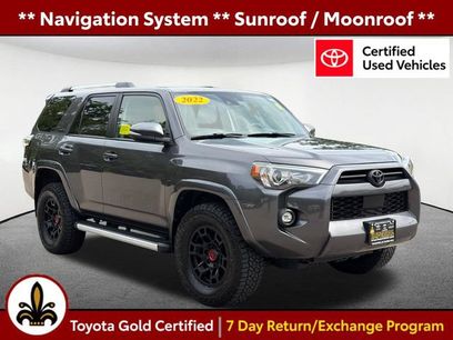 Certified 2022 Toyota 4Runner SR5 Premium w/ TRD Black Wheel Package (TMS)
