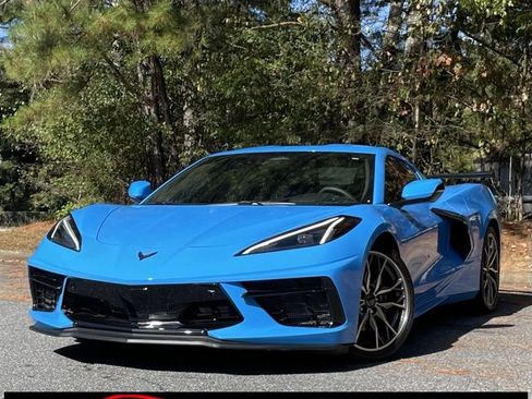 Used 2024 Chevrolet Corvette Stingray w/ Battery Protection Package image 1