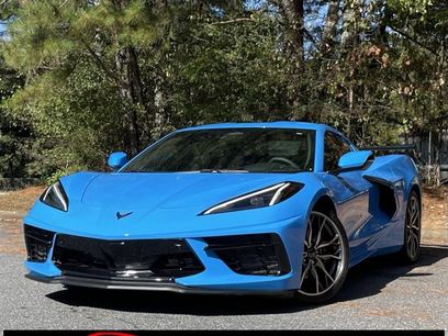 Used 2024 Chevrolet Corvette Stingray Premium Cpe w/ Battery Protection Package