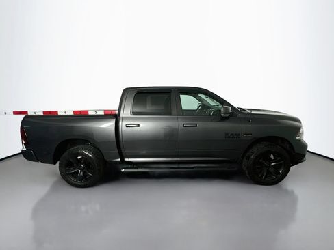 Used 2018 RAM 1500 Sport w/ Quick Order Package 26Q Night AWD/4WD image 8