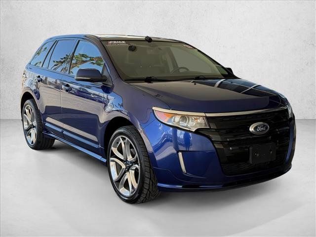 Used 2013 Ford Edge Sport w/ Canadian Touring Pkg AWD/4WD image 5