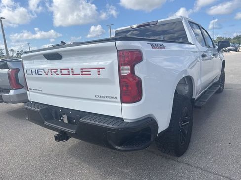 Used 2024 Chevrolet Silverado 1500 Custom Trail Boss AWD/4WD image 9