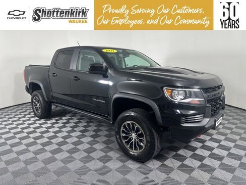 Used 2021 Chevrolet Colorado ZR2 image 1