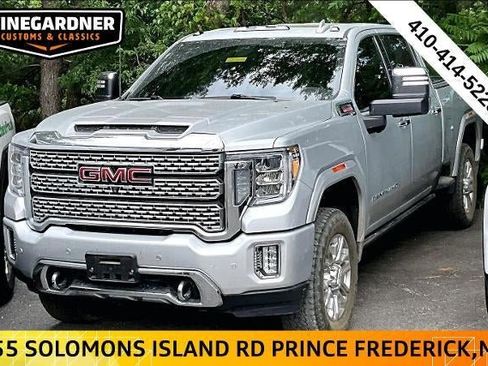 Used 2021 GMC Sierra 2500 Denali w/ Denali Ultimate Package AWD/4WD image 1