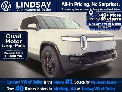 Used 2022 Rivian R1T Adventure