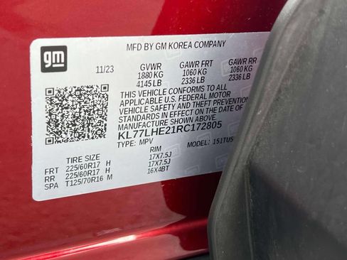 Used 2024 Chevrolet Trax LT w/ Driver Confidence Package FWD image 19