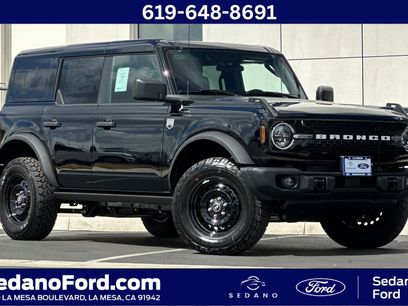 New 2026 Ford Bronco Big Bend