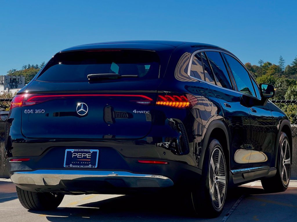 Certified 2023 Mercedes-Benz EQE 350+ 4MATIC SUV image 7