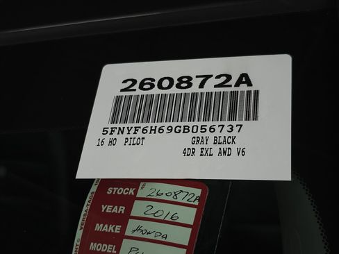 Used 2016 Honda Pilot EX-L image 32