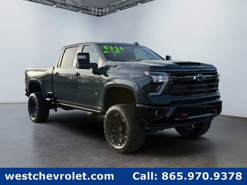 New 2026 Chevrolet Silverado 2500 LT w/ Trail Boss Package AWD/4WD image 1