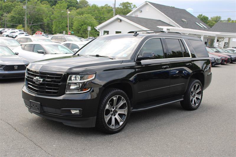 Used 2018 Chevrolet Tahoe LT w/ Texas Edition Package RWD image 3
