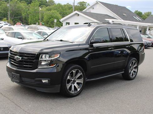 Used 2018 Chevrolet Tahoe LT w/ Texas Edition Package RWD image 3
