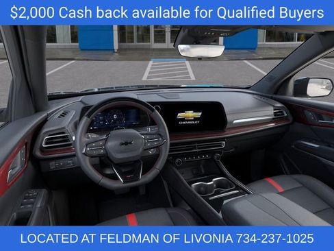 New 2026 Chevrolet Traverse RS w/ LPO, Floor Liner Package image 16