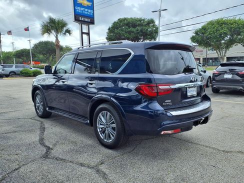 Used 2024 INFINITI QX80 Luxe AWD/4WD image 23