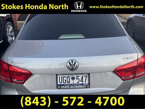 Used 2014 Volkswagen Passat TDI SEL Premium image 4