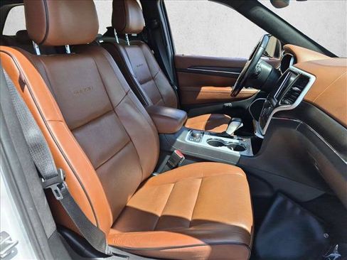 Used 2018 Jeep Grand Cherokee Summit w/ Platinum Series Group AWD/4WD image 20