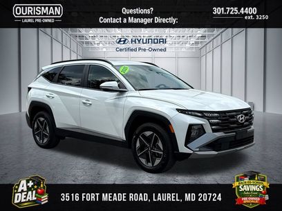 Certified 2025 Hyundai Tucson SEL