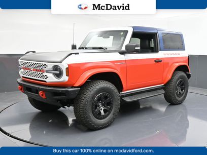 New 2025 Ford Bronco Stroppe Edition