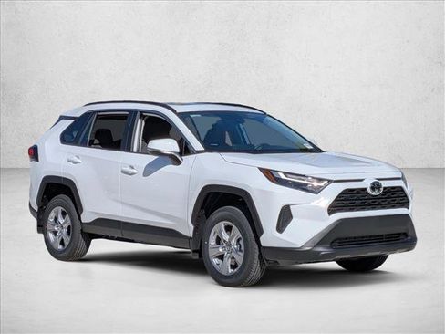 New 2025 Toyota RAV4 XLE image 7