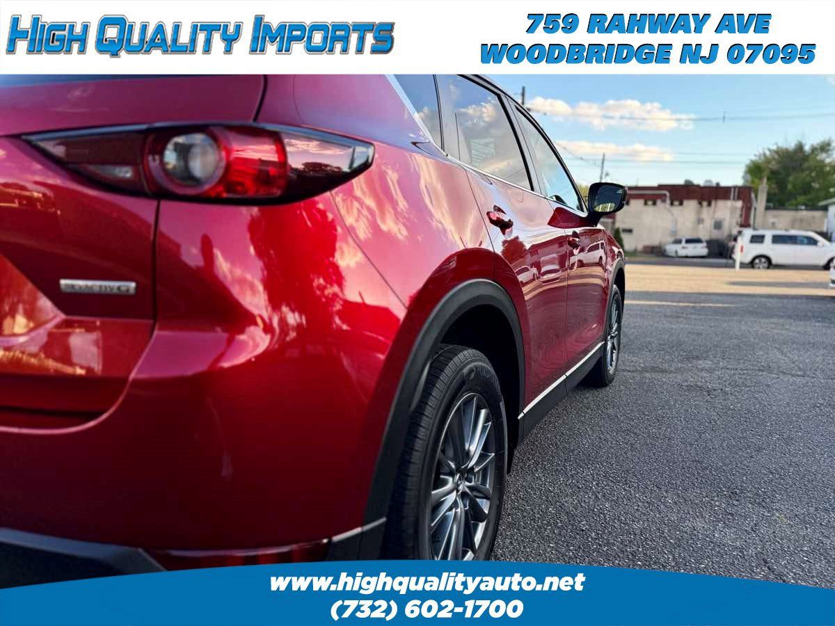 Used 2021 MAZDA CX-5 Touring w/ Touring Preferred SV Package AWD/4WD image 11