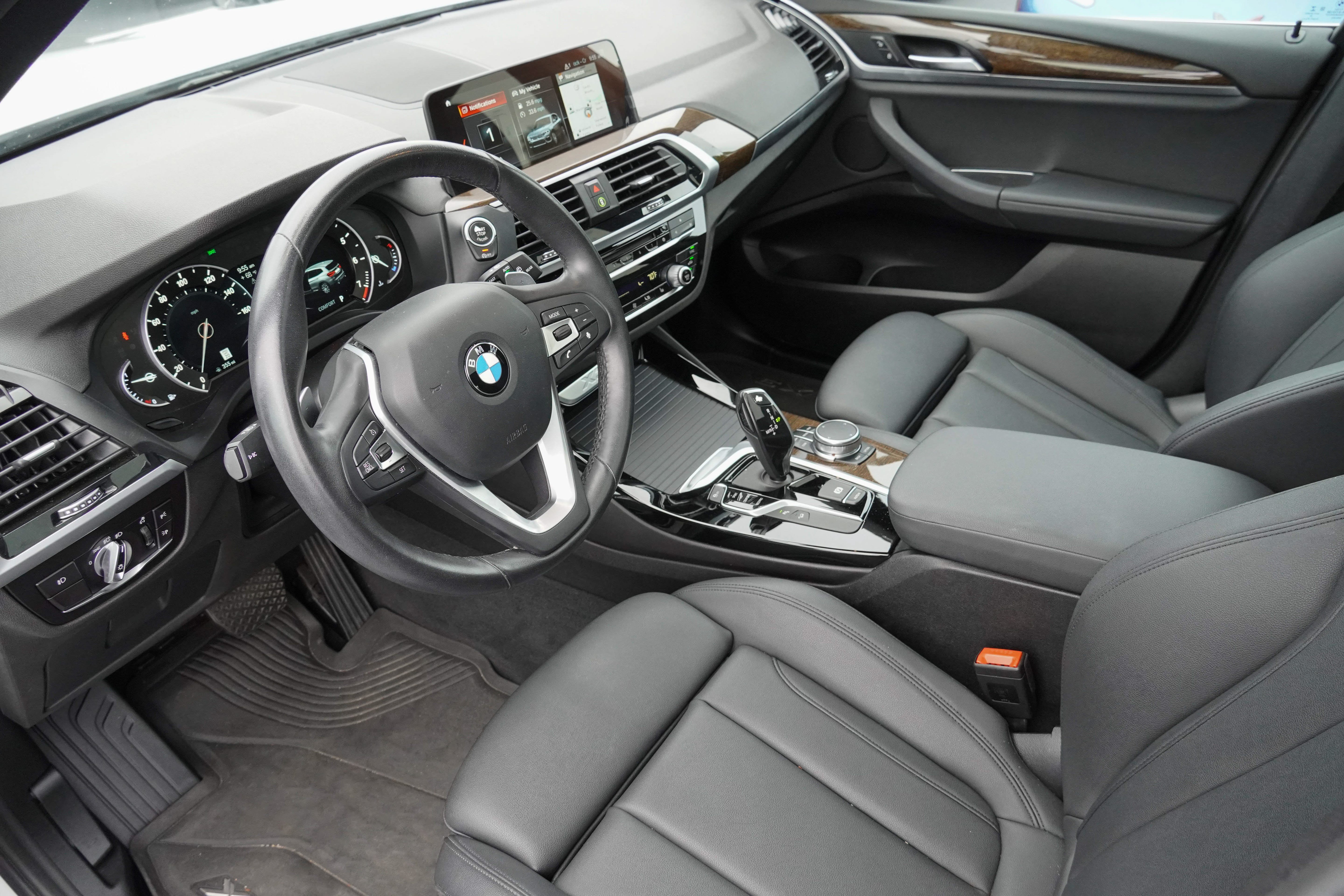 Used 2019 BMW X3 xDrive30i w/ Driving Assistance Package AWD/4WD image 9