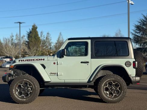 Used 2023 Jeep Wrangler Rubicon w/ Cold Weather Group image 2