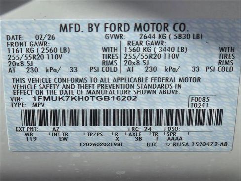 New 2026 Ford Explorer ST-Line image 18