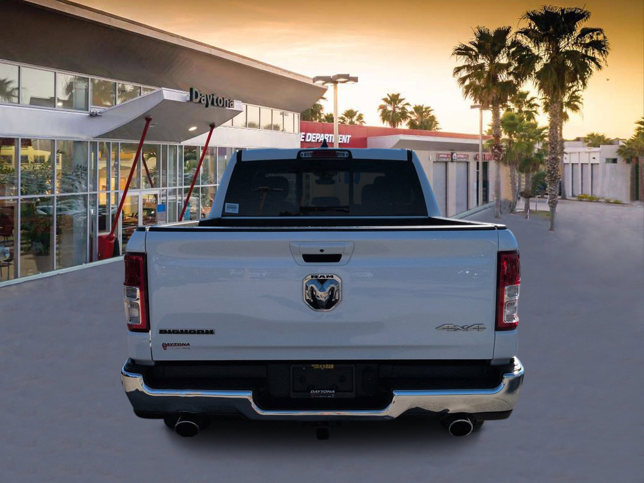 Used 2022 RAM 1500 Big Horn AWD/4WD image 4