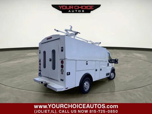 Used 2017 RAM ProMaster 3500 w/ Premium Appearance Group FWD image 9