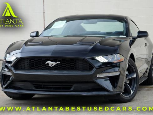 Used 2020 Ford Mustang Coupe RWD image 1