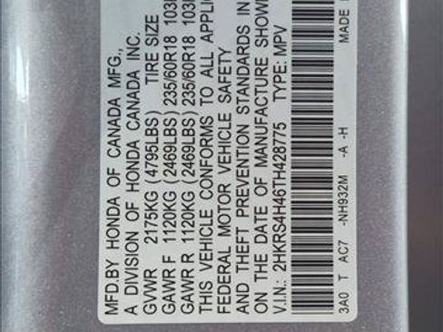 Used 2026 Honda CR-V EX image 25