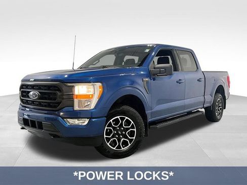 Used 2022 Ford F150 XLT w/ Equipment Group 301A Mid AWD/4WD image 4