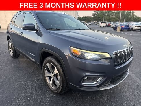 Used 2020 Jeep Cherokee Limited AWD/4WD image 30