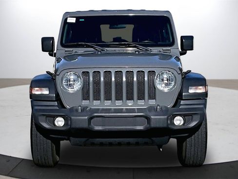 Certified 2020 Jeep Wrangler Unlimited Sport S image 3