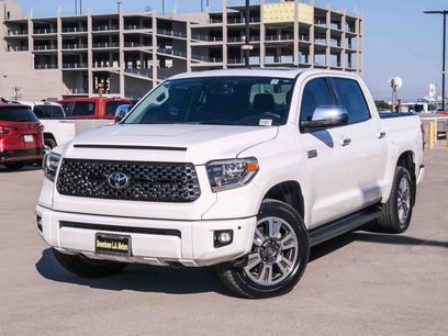 Used 2020 Toyota Tundra Platinum