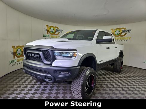 Used 2022 RAM 1500 Rebel w/ Night Edition AWD/4WD image 3