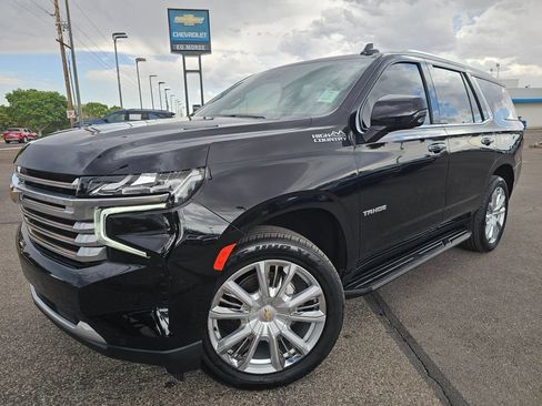 Used 2023 Chevrolet Tahoe High Country AWD/4WD image 1