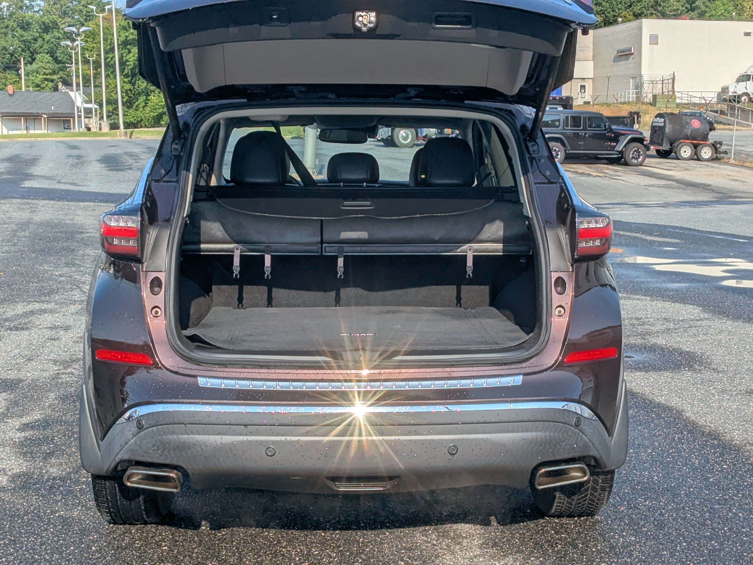 Used 2019 Nissan Murano Platinum AWD/4WD image 8