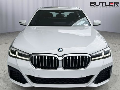 Certified 2023 BMW 530i w/ M Sport Package RWD image 9
