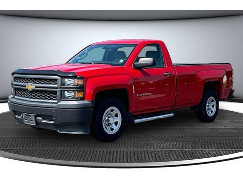 Used 2014 Chevrolet Silverado 1500 W/T RWD image 14