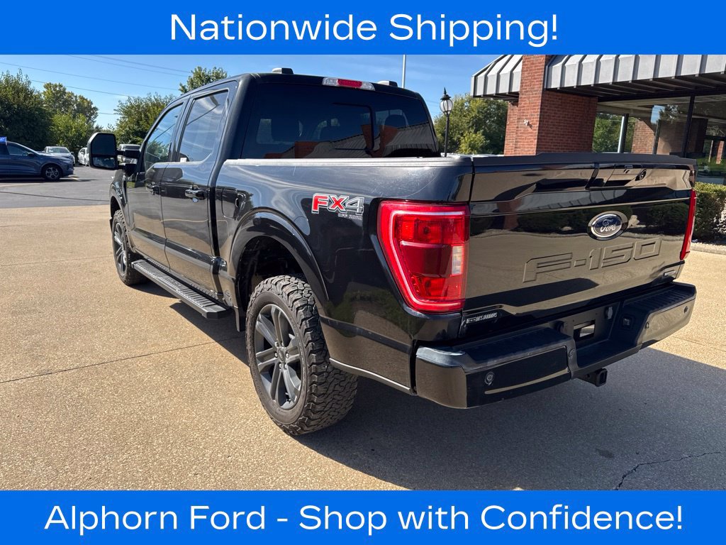 Certified 2023 Ford F150 XLT w/ Equipment Group 302A High AWD/4WD image 8