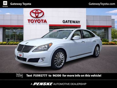 Used 2015 Hyundai Equus Signature