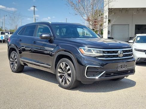 Used 2020 Volkswagen Atlas Cross Sport SEL R-Line w/ Cross Sport MDO Package AWD/4WD image 33