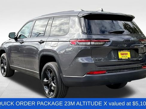 New 2025 Jeep Grand Cherokee L Altitude AWD/4WD image 3