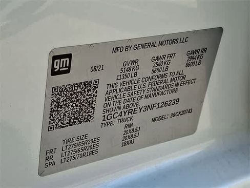 Certified 2022 Chevrolet Silverado 2500 High Country w/ Technology Package image 41